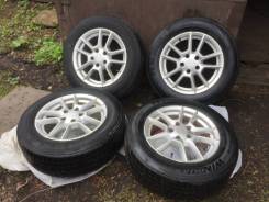 Колеса 215/65R16 Nissan X-trail всесезонка литьё. x16 5x114.30