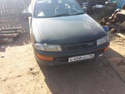 Решетка радиатора. Toyota Carina, AT190 Двигатель 4AFE
