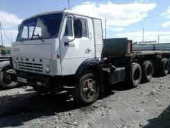 Камаз 5410. с 20 фут. полуприцепом-контейнеровозом одаз, 12 000 куб. см., 20 000 кг.