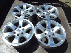 Toyota. 7.5x17, 6x139.70, ET30, ЦО 106,1 мм.