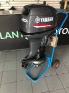 Yamaha. 40,00 л.с., 2х тактный, бензин, нога S (381 мм), Год: 2014 год