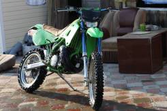 Kawasaki. 250 куб. см., исправен, без птс, с пробегом