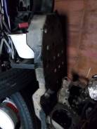 Защита топливного бака. Nissan Terrano