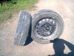 Продам колеса Dunlop 175/55R15. x15 4x100.00 ЦО 56,1 мм.