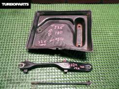 Крепление аккумулятора. Toyota Cresta, JZX91, JZX90, JZX105, GX105, JZX100, JZX101, GX90, SX90, LX90, GX100, LX100 Toyota Mark II, LX90Y, JZX91E, JZX9...