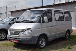 ГАЗ 2217 Баргузин. Газ 2217, 2 298 куб. см., 10 мест
