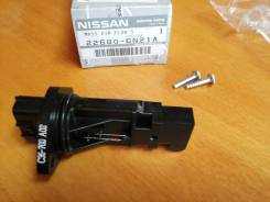Датчик расхода воздуха. Nissan: Cima, Stagea, X-Trail, Terrano, Prairie, Serena, Liberty, Elgrand, Gloria, Primera, Cedric, Skyline Двигатели: VQ30DET...