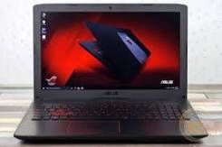 Asus ROG. 15.6", 2,6 ГГц, ОЗУ 1024 Мб, диск 1 048 576 Гб, WiFi, Bluetooth, аккумулятор на 1 ч.