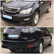 Обвес кузова аэродинамический. Toyota Harrier. Под заказ
