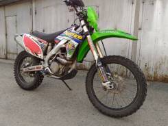 Kawasaki KX 250F. 250 куб. см., исправен, без птс, с пробегом