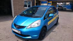 Водитель такси. Водитель такси Honda FIT 2009. ООО Олимп. Улица Шилкинская 16