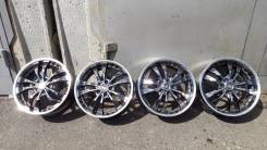 HRE. 7.5x18, 5x114.30, ET53, ЦО 73,1 мм.