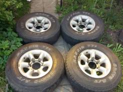 Колеса Maxxis Bravo 235/75R15. 7.0x15 6x139.70 ET10 ЦО 108,0 мм.