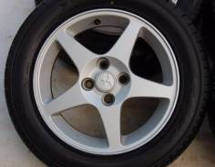 Mitsubishi. 6.0x15, 4x100.00, ET45
