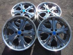 M'z SPEED. 8.0/9.0x19, 5x114.30, ET38/38