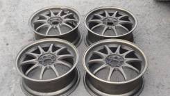 RAYS VOLK RACING. 7.5x17, 5x100.00, ET50