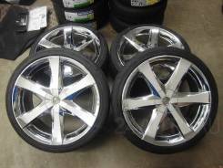 M'z SPEED. 9.0x22", 5x114.30, 5x120.00, ET32, ЦО 57,0 мм.