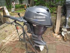 Yamaha. 15,00 л.с., 4х тактный, бензин, нога S (381 мм), Год: 2012 год