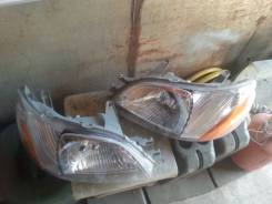 Фара. Toyota Yaris, NCP11, NCP12 Toyota Echo, NCP12, NCP11 Toyota Platz Двигатели: 1NZFE, 2NZFE