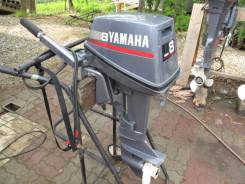 Yamaha. 8,00 л.с., 2х тактный, бензин, нога S (381 мм)