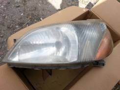 Фара. Toyota Yaris, NCP11, NCP12 Toyota Echo, NCP12, NCP11 Toyota Platz, SCP11, NCP12, NCP16 Двигатели: 1NZFE, 2NZFE, 1SZFE