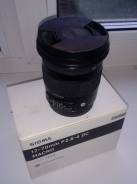 Sigma AF 17-70mm f/2.8-4.0 DC Macro OS HSM new Contemporary Canon EF-S. Для Canon, диаметр фильтра 72 мм
