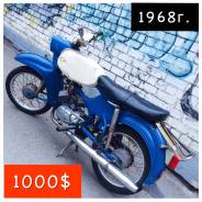 Simson. 49 куб. см., исправен, без птс, с пробегом