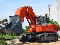 Услуги эксковатора и самосвала