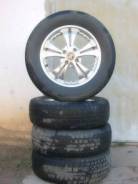 Комплект литых дисков на 15 4*100 с зимней резиной TOYO 195/65 R15. x15 4x100.00