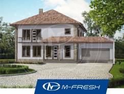 M-fresh Global (Глобальная свобода в своём доме за городом! ). более 500 кв. м., 2 этажа, 6 комнат, бетон