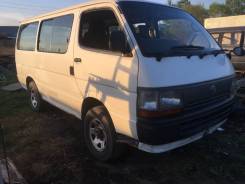 Toyota Hiace. LH109, 3L