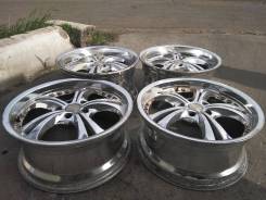 Bridgestone. 8.0/9.0x18, 5x114.30, ET-35/-38