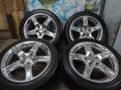 Продам Стильные Модный Хром Toyota Aristo+Лето Бонус 235/45R17. 8.0x17 5x114.30 ET50