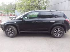 Nissan Murano. Кузов, птс, стс Nissan murano чёрный европа