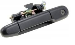 Ручка двери внешняя. Toyota: Tercel, Corsa, Cynos, Corolla II, Paseo, Corolla 2 Двигатели: 5EFE, 5EFHE, 1NT, 4EFE, 2E, 3EE. Под заказ