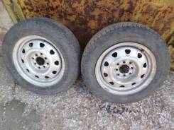 Bridgestone Blizzak MZ-03. Всесезонные, износ: 50%, 2 шт