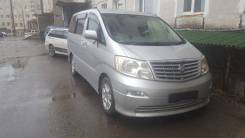 Toyota Alphard. MNH15 0007832, 1MZ1464925