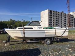 Yamaha F-22. Год: 1987 год, длина 6,70 м.