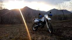Suzuki DR 250. 250 куб. см., исправен, птс, с пробегом