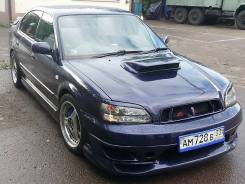 Патрубок воздухозаборника. Subaru Legacy B4