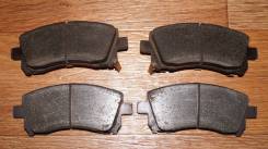 Колодка тормозная. Subaru Impreza, GF2, GF1, GFA, GC8, GF8, GF6, GF5, GF4, GF3 Двигатель EJ20G