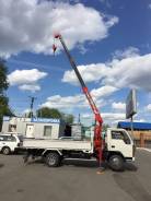 Сдам в аренду грузовика с манипулятором