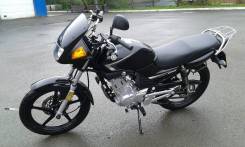 Yamaha YBR 125. 125 куб. см., исправен, птс, с пробегом
