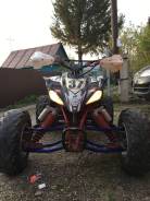 Yamaha YFZ 450. исправен, есть птс, с пробегом