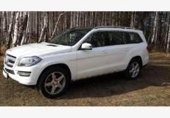Mercedes-Benz GL-500. 166