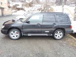 Накладка на порог. Subaru Forester, SF5
