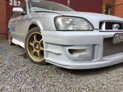 Порог пластиковый. Subaru Legacy, BHC, BES, BH5, BHE, BE5, BEE, BH9, BE9. Под заказ