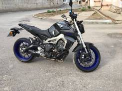 Yamaha MT-09A. 850 куб. см., исправен, птс, с пробегом