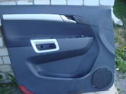 Обшивка двери. Opel Antara