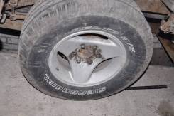 Mitsubishi. 7.0x16, 6x139.70, ET10